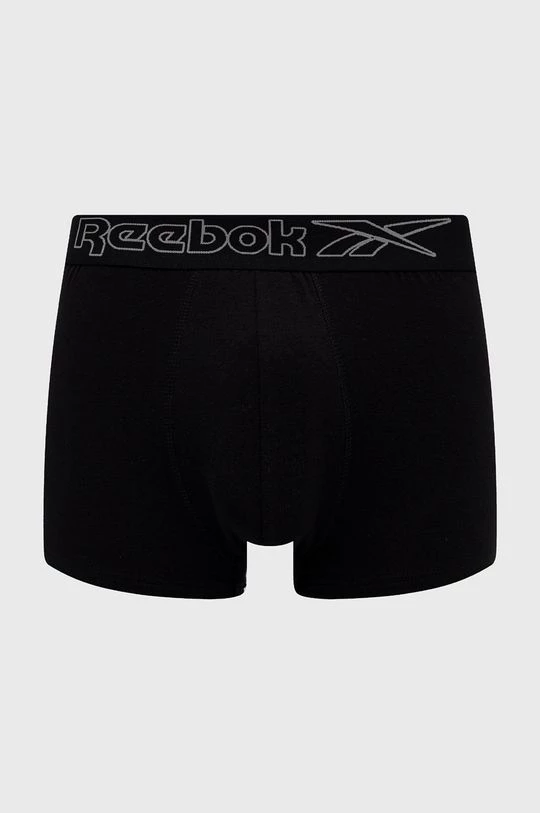 Ανδρικά Μπόξερ και σλιπ Μποξεράκια Reebok μαύρο - Image 6