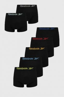 Ανδρικά Μπόξερ και σλιπ Μποξεράκια Reebok μαύρο