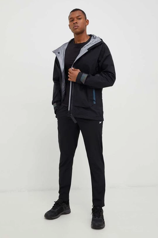 Ανδρικά Παντελόνια φόρμας Παντελόνι προπόνησης Reebok Dmx μαύρο - Image 2