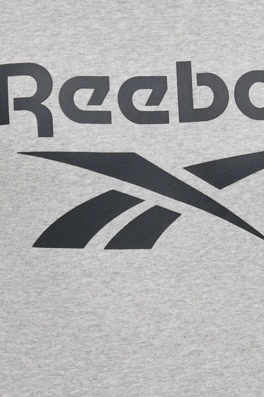 Ανδρικά Χωρίς φερμουάρ Μπλούζα Reebok γκρι, - Image 5