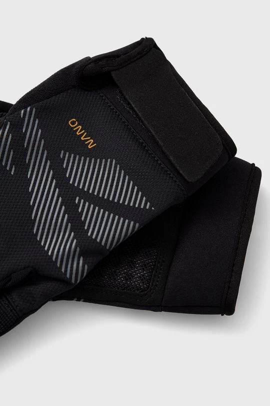 Ανδρικά Αξεσουάρ προπόνησης Γάντια Reebok μαύρο - Image 2