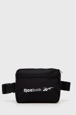 Τσαντάκια μέσης Τσάντα φάκελος Reebok μαύρο