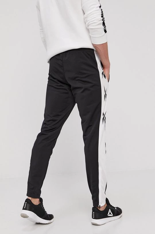 Ανδρικά Παντελόνια φόρμας Παντελόνι Reebok χρώμα: μαύρο - Image 3