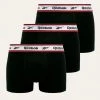 Ανδρικά Μπόξερ και σλιπ Reebok - Μποξεράκια (3-pack) μαύρο