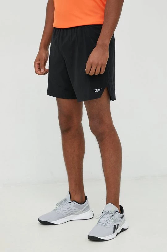 Ανδρικά Σορτς τρεξίματος Reebok μαύρο