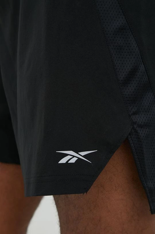 Ανδρικά Σορτς τρεξίματος Reebok μαύρο - Image 4