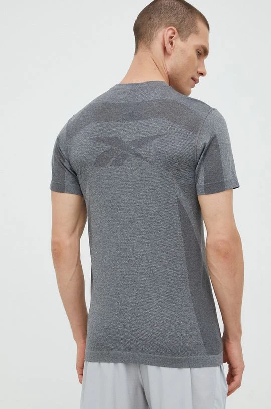 Ανδρικά Μπλουζάκια Μπλουζάκι προπόνησης Reebok By Fitness Myoknit , χρώμα: γκρι - Image 3