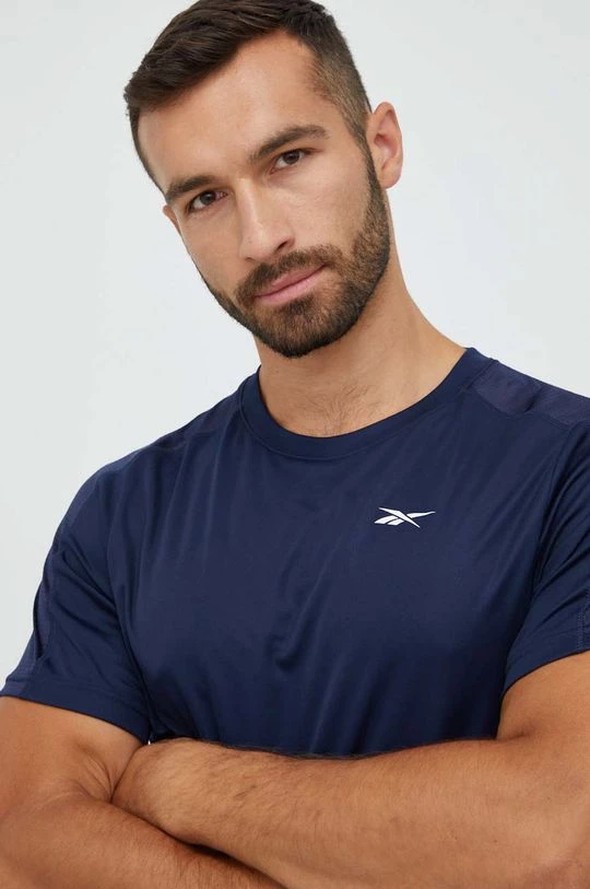 Ανδρικά Μπλουζάκια Μπλουζάκι προπόνησης Reebok Ready Tech - Image 4