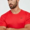 Ανδρικά Μπλουζάκια Μπλουζάκι προπόνησης Reebok Ready Tech , χρώμα: κόκκινο