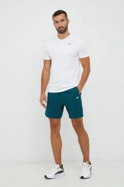 Ανδρικά Μπλουζάκια Μπλουζάκι προπόνησης Reebok , χρώμα: άσπρο