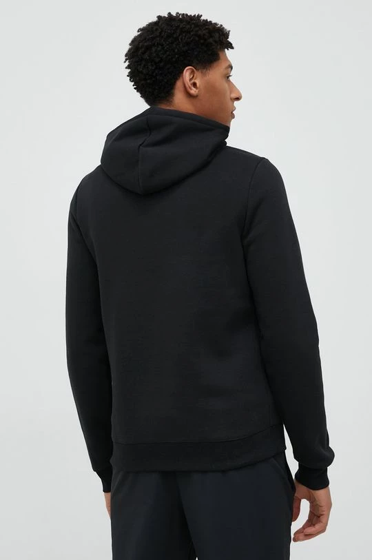 Ανδρικά Χωρίς φερμουάρ Μπλούζα Reebok μαύρο, με κουκούλα - Image 3