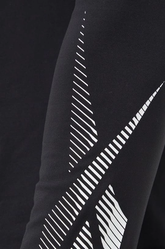 Ανδρικά Λειτουργικά εσώρουχα Reebok λειτουργικό μακρυμάνικο πουκάμισο μαύρο - Image 5