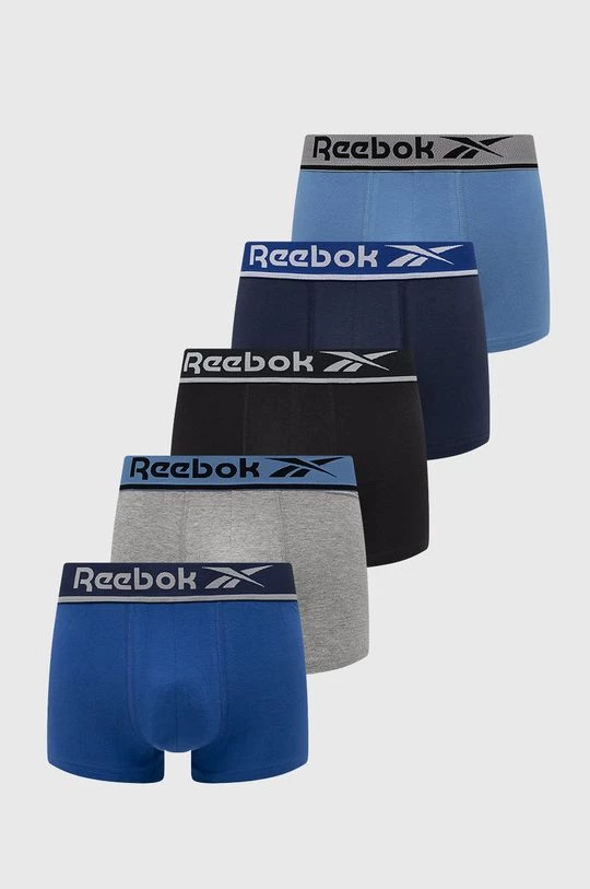 Ανδρικά Μπόξερ και σλιπ Μποξεράκια Reebok μαύρο