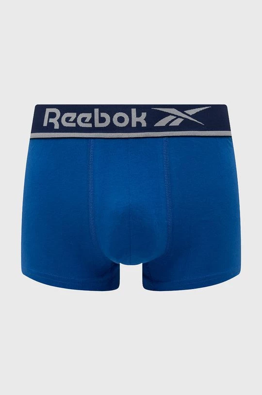 Ανδρικά Μπόξερ και σλιπ Μποξεράκια Reebok μαύρο - Image 2