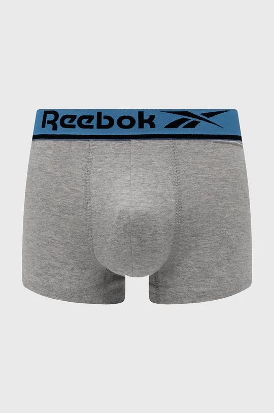 Ανδρικά Μπόξερ και σλιπ Μποξεράκια Reebok μαύρο - Image 3