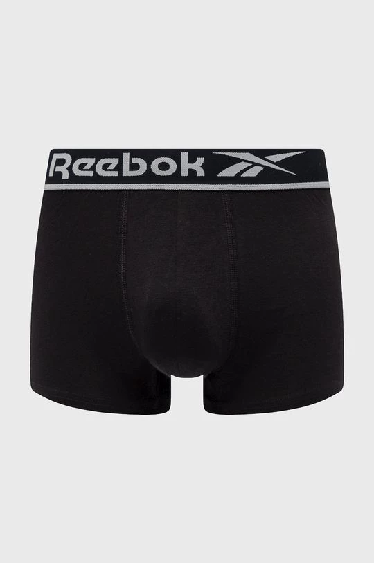 Ανδρικά Μπόξερ και σλιπ Μποξεράκια Reebok μαύρο - Image 4