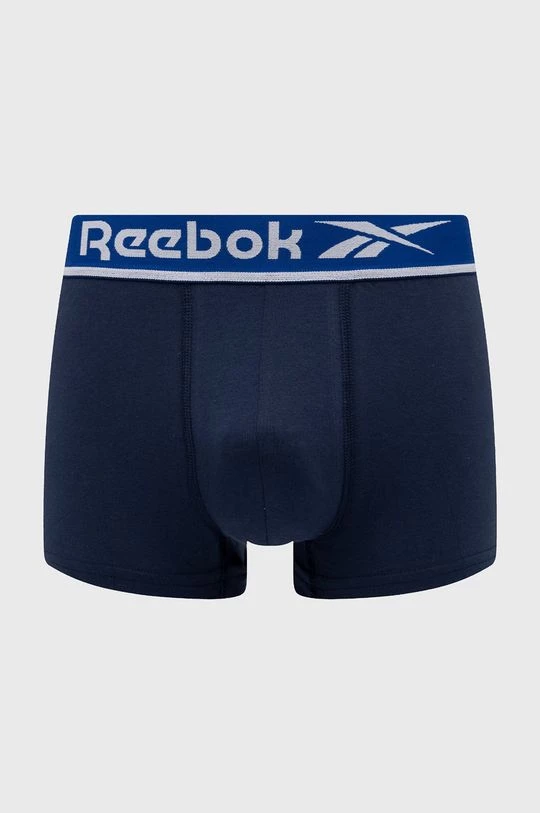 Ανδρικά Μπόξερ και σλιπ Μποξεράκια Reebok μαύρο - Image 5