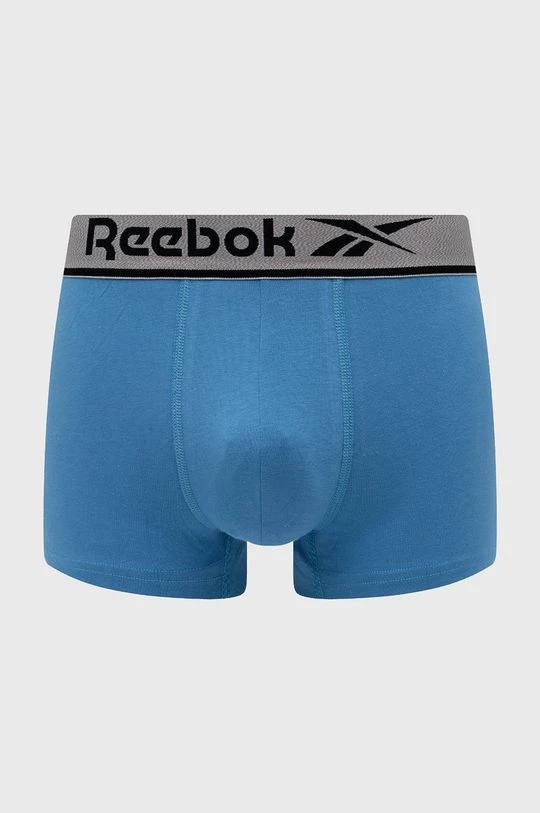 Ανδρικά Μπόξερ και σλιπ Μποξεράκια Reebok μαύρο - Image 6