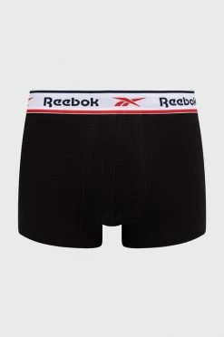 Ανδρικά Μπόξερ και σλιπ Μποξεράκια Reebok μαύρο