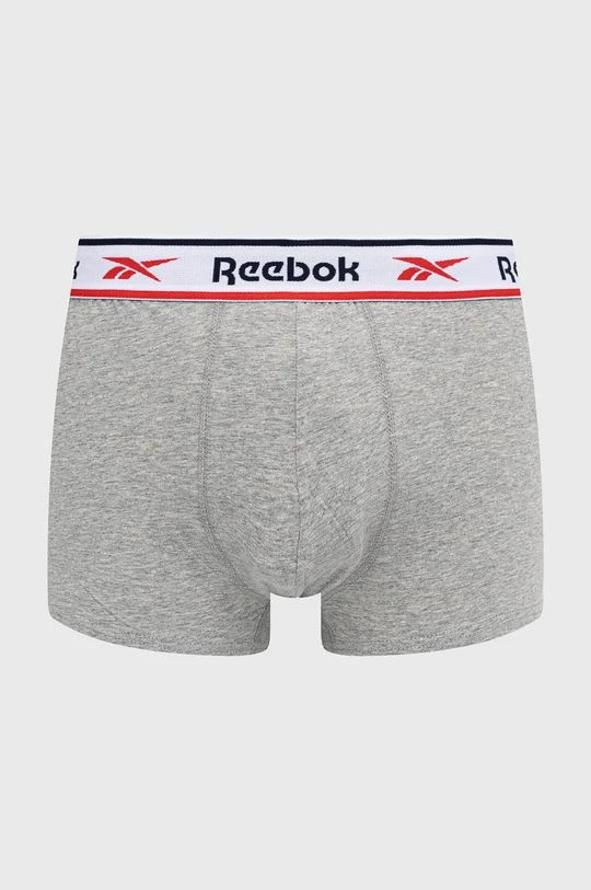 Ανδρικά Μπόξερ και σλιπ Μποξεράκια Reebok μαύρο - Image 3