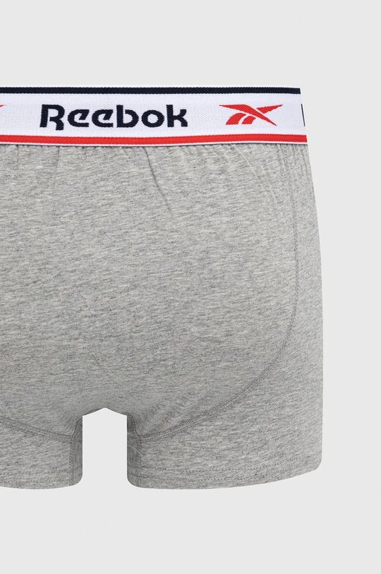 Ανδρικά Μπόξερ και σλιπ Μποξεράκια Reebok μαύρο - Image 4