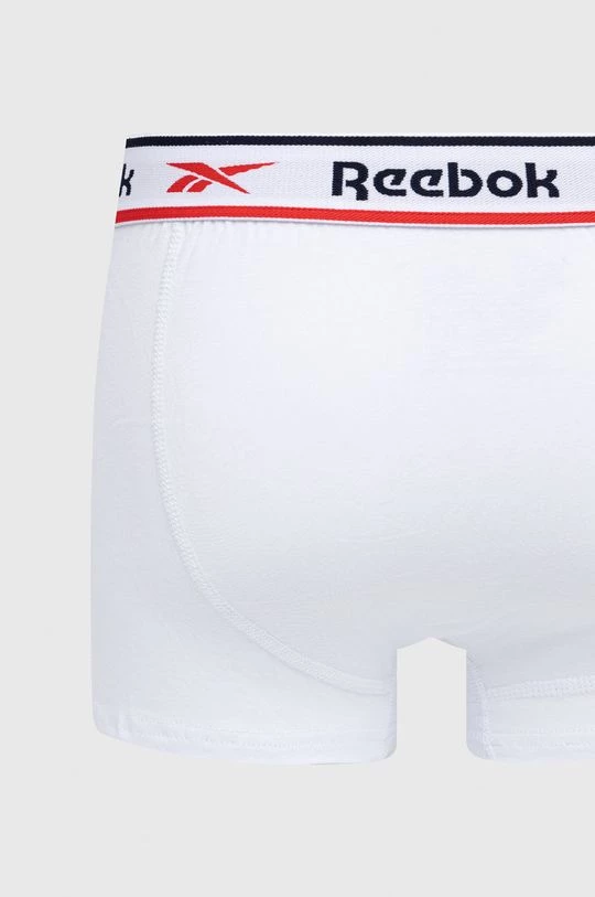 Ανδρικά Μπόξερ και σλιπ Μποξεράκια Reebok μαύρο - Image 6