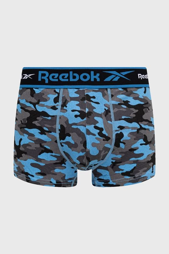 Ανδρικά Μπόξερ και σλιπ Μποξεράκια Reebok μαύρο - Image 2
