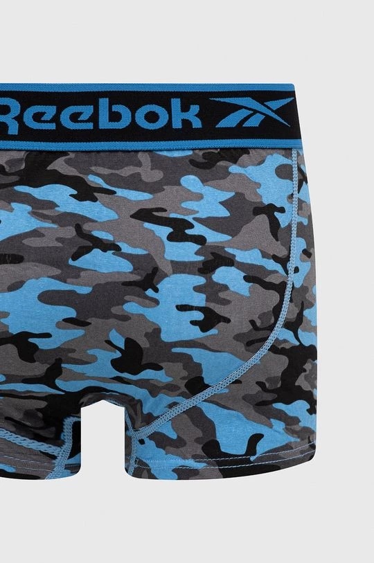 Ανδρικά Μπόξερ και σλιπ Μποξεράκια Reebok μαύρο - Image 3