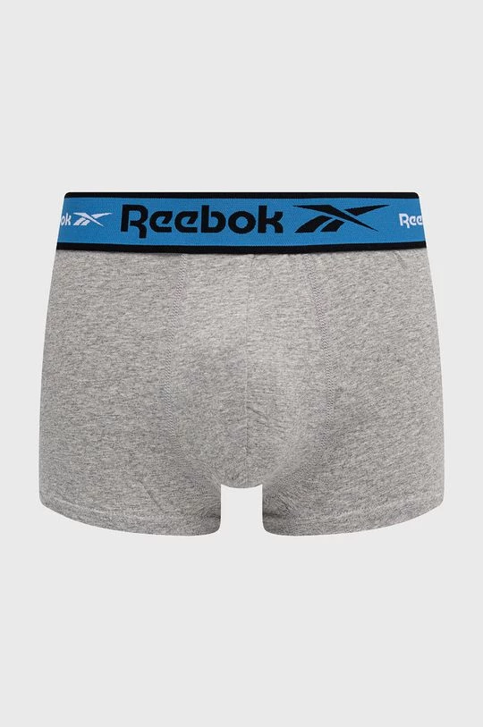 Ανδρικά Μπόξερ και σλιπ Μποξεράκια Reebok μαύρο - Image 4