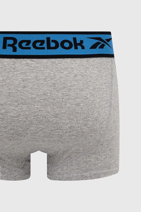 Ανδρικά Μπόξερ και σλιπ Μποξεράκια Reebok μαύρο - Image 5