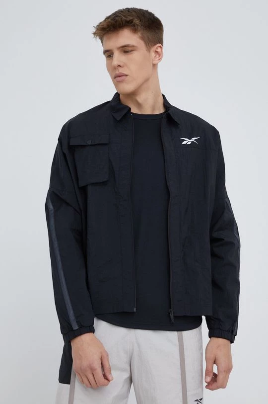 Ανδρικά Κοντά μπουφάν Σακάκι προπόνησης Reebok Meet You There μαύρο - Image 2