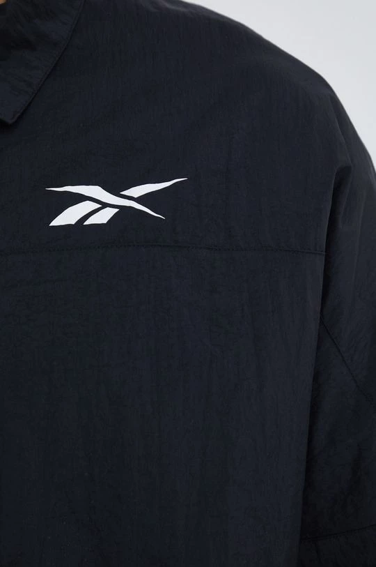Ανδρικά Κοντά μπουφάν Σακάκι προπόνησης Reebok Meet You There μαύρο - Image 6