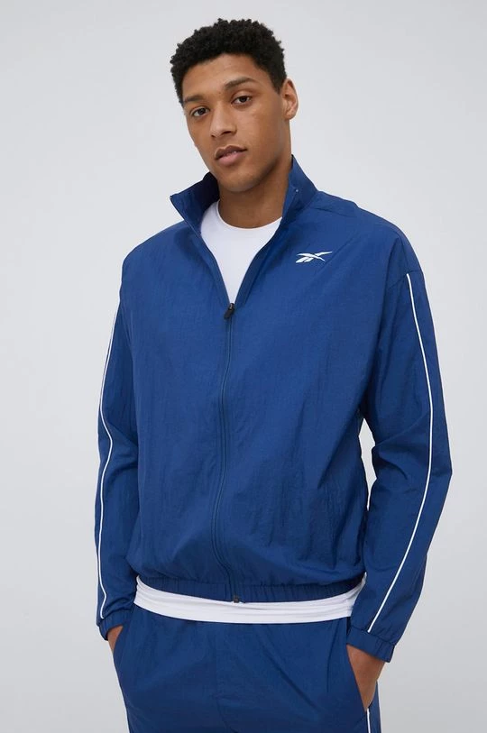 Ανδρικά φόρμες Αθλητική φόρμα Reebok Workout Ready μπλε - Image 2